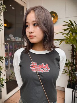 バルス(BLS) 【るん】グレージュカラー/透明感カラー/バイオレットカラー