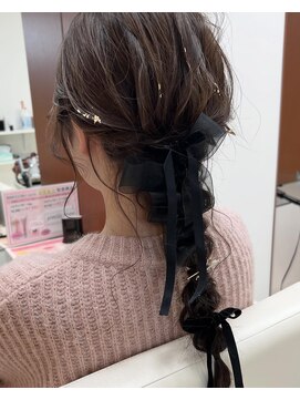 ふんわり大人かわいい編み下ろしset