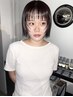 【平日限定☆Rena指名】カラー+SystemTr ¥4,600-
