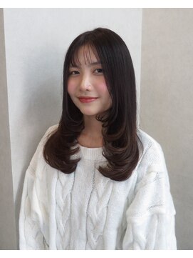 ソア 並木坂(Soa) ナチュラル/レイヤーカット/顔周りカット