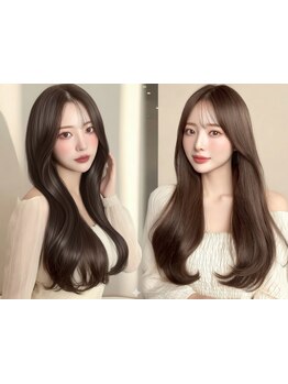 縮毛矯正でツヤ髪に◎巻き髪も美しく♪1人1人の髪質に合わせたオーダーメイド縮毛矯正★[焼津/髪質改善]