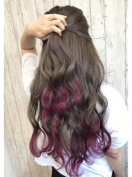 ラピス 新宿(Lapis) 【Lapis新宿】裾カラー