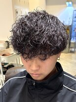 ノイセル(Noisyle)&nbsp;MEN’S HAIR/波巻ツイストスパイラル/フェザーパーマ/北堀江☆