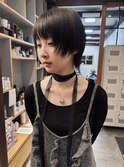 【中川】髪質改善/レイヤー/滋賀/ ショートウルフ/ウルフ/草津