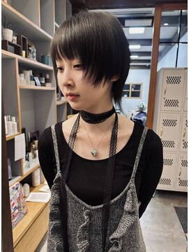 【中川】髪質改善/レイヤー/滋賀/ ショートウルフ/ウルフ/草津