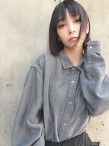 アッシュ 祐天寺店(Ash) #失敗しないショート #横顔美人ショート