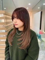 リゼル ユア 渋谷(RISEL YUA)&nbsp;エクステ　シールエクステ　レイヤーカット