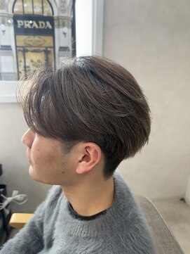 エモ(emo) センターパート