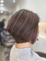 ハンナ(hanna)&nbsp;小顔ショートオーガニックカラー