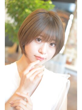 マービー 南浦和(mavie) mavie 誰でも小顔ショートヘア♪