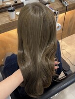 ビュー フクオカ(VIEW FUKUOKA)&nbsp;ブリーチ1回で叶う透明感オリーブベージュ