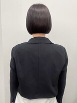 ラウンジ モリオ イケブクロ(Lounge MORIO Ikebukuro)&nbsp;【morio池袋】切りっぱなしボブ＊