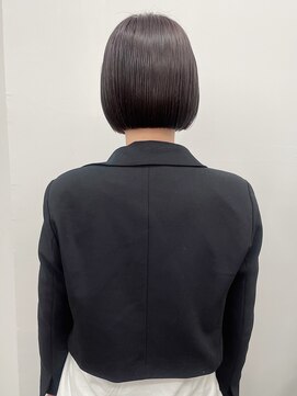 ラウンジ モリオ イケブクロ(Lounge MORIO Ikebukuro) 【morio池袋】切りっぱなしボブ*