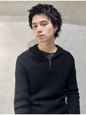 スパイキーショート/ピンパーマ/ダウンバング men's