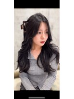 ロンドルピナス 小倉(Lond Lupinus)&nbsp;ミディアムレイヤーカット/似合わせカット/大人ガーリー/20代