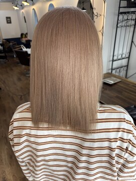 フリーダム(Freedom) 【平田渚唯】ミルクティーベージュ