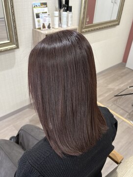 color彩【カラーサイ】 髪質改善カラー/白髪ぼかし/ピンクブラウン