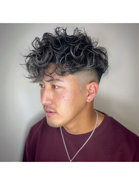 グリット オオサカ(GRIT osaka) メンズ/パーマ/大阪/オシャレ