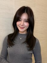 ジュノヘアージャパン 表参道(JUNO HAIR JAPAN) 着物ヘア/大人ガーリー/ダークアッシュ/似合わせカット/渋谷