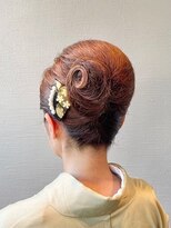 バサラ 横浜駅前店(VASARA) 横浜/着物ヘア/和装ヘア/アップスタイル/夜会巻き