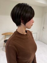 ヘアサロン リボーン(Hair salon Reborn) 王子ボブショートボブカット20代30代40代