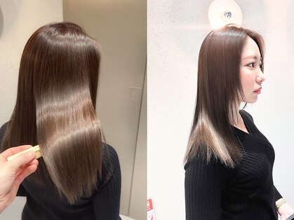 髪質改善calme天神大名の写真