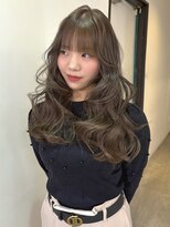 ニコフクオカヘアーメイク(NIKO Fukuoka Hair Make)&nbsp;grayっぽい透けベージュ