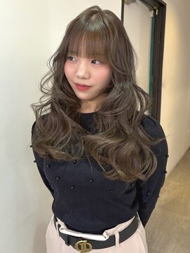 ニコフクオカヘアーメイク(NIKO Fukuoka Hair Make) grayっぽい透けベージュ