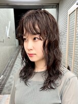 パークレーン アイス イヴェン(park lane ICI yeven)&nbsp;垢抜け軽めレイヤーパーマ