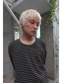 ナードショート　メンズウルフ　マレットヘアー