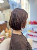 艶ボブ