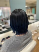 クロエ バイ ラヴィズム 小針店(CLOE by LUVISM)&nbsp;ブルーのグラデーション