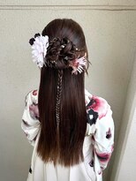 ココ(coco)&nbsp;卒業袴着付け＋ヘアセット