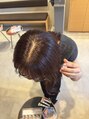アルジャーノンシロ(ALGERNON shiro) 暖色カラーもお任せください^^