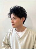 波巻きツイストスパイラル/リバースセンターパート/阿佐ヶ谷