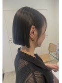 切りっぱなしボブ【N°3溝の口】