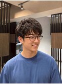 メンズベリーショート髪型メンズフェザーショートメンズウルフ