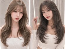 ランテルディ 渋谷(LANTERDIT)の雰囲気（韓国風ヘア/顔周りカット/髪質改善/ブリーチなしも得意◎）