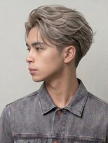 インブルーム(In Bloom)&nbsp;ブリーチ ダブルカラー ブロンドベージュ ツーブロック 艶髪