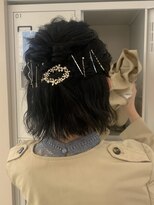 アッシュ 中目黒店(Ash)&nbsp;お呼ばれハーフアップ