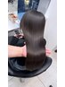 【正岡限定クーポン】酸性縮毛矯正＋cut＋premium color＋BYKARTEtr