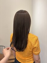 リリアーナ(LILIANA)&nbsp;ラベンダーブラウン　ブラウンカラー　ヘアカラー　髪質改善