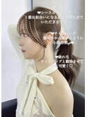 顔周りカット/レイヤーカット/前髪カット#浜松駅#カラー