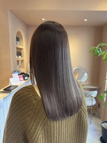 リールヘアー 久留米店(rire hair) 20代30代40代50代60代アッシュベージュ髪質改善カラーレイヤー