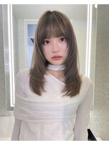 シャチュー(SHACHU)&nbsp;レイヤーカット