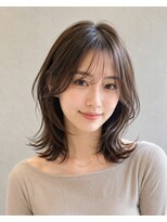アースオーセンティック 立川店(EARTH Authentic) ミディアムレイヤースタイル!