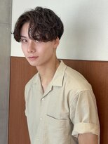 ピコット(P cott)&nbsp;ナチュラルメンズメイクメンズヘアセットメンズパーマ