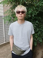 メンズシー 梅田(Men's SIE)&nbsp;アクティブショート×ブロンドカラー