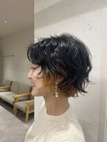 フレーム ヘア ルーム 天王寺駅前店(FRAME hair room) ニュアンスパーマで夏らしく