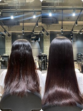 エノア 表参道(ENORE) 美髪矯正+システムトリートメント